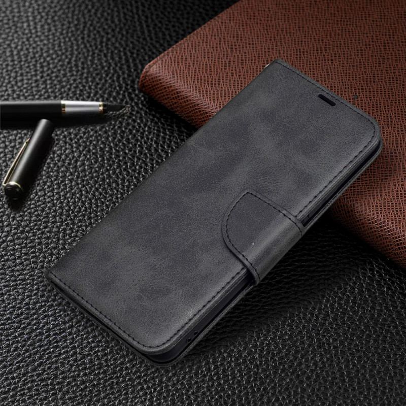Flip Cover Xiaomi Mi 11 Lite 4G / 5G / 5G NE Læder Cover Glat Flap Skrå