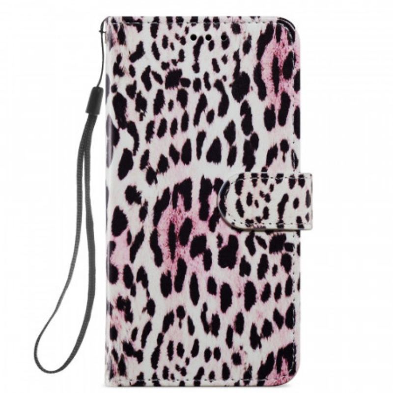 Flip Cover Xiaomi Mi 11 Lite 4G / 5G / 5G NE Leopard Print