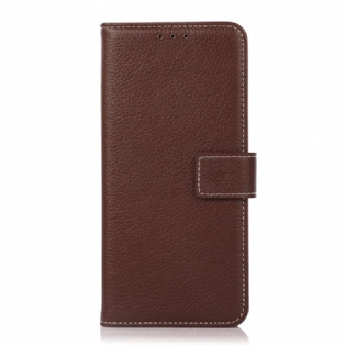Flip Cover Xiaomi Mi 11 Lite 4G / 5G / 5G NE Litchi Tekstur