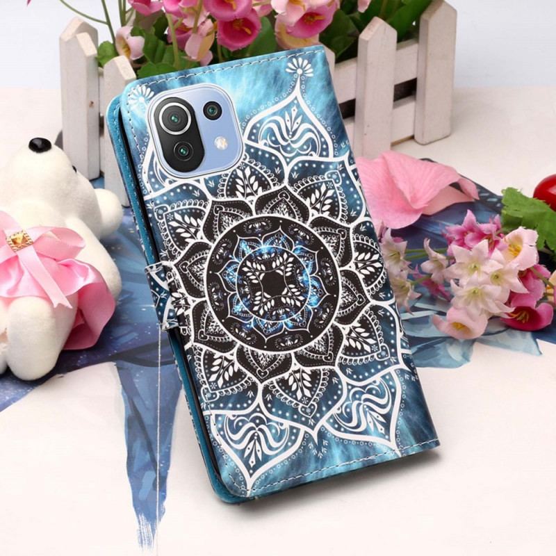 Flip Cover Xiaomi Mi 11 Lite 4G / 5G / 5G NE Mandala I Himlen