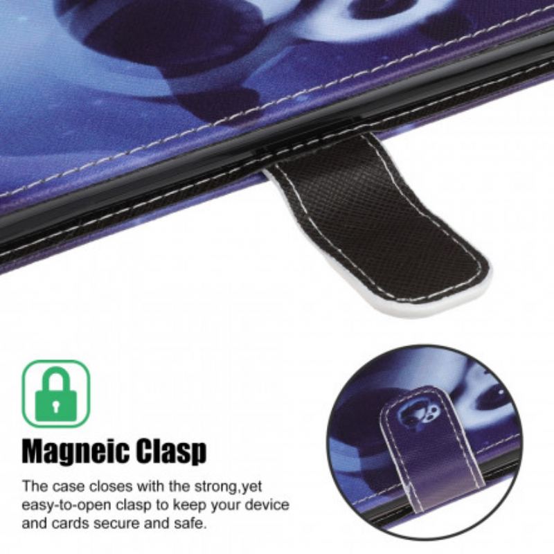 Flip Cover Xiaomi Mi 11 Lite 4G / 5G / 5G NE Panda Space