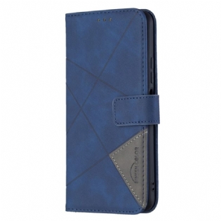 Flip Cover Xiaomi Mi 11 Lite 4G / 5G / 5G NE Trekant Binfen Farve
