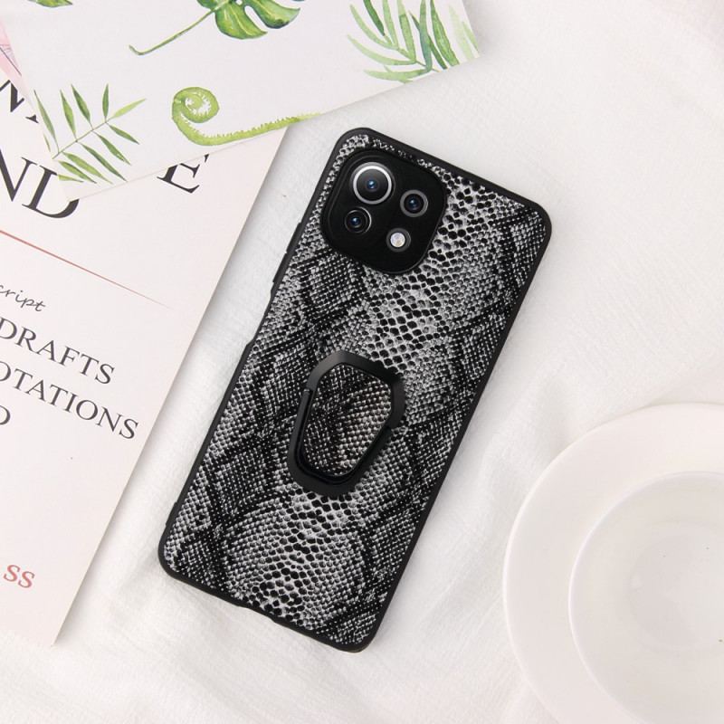 Mobilcover Xiaomi Mi 11 Lite 4G / 5G / 5G NE Snake Style Ring-holder