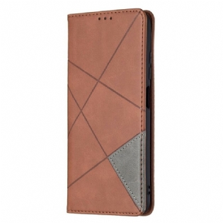 Cover Poco M3 Pro 5G Flip Cover Kunstner Stil