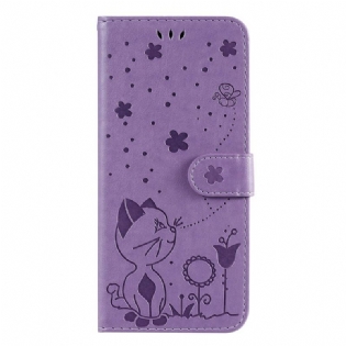 Flip Cover Poco M3 Pro 5G Anine Kat