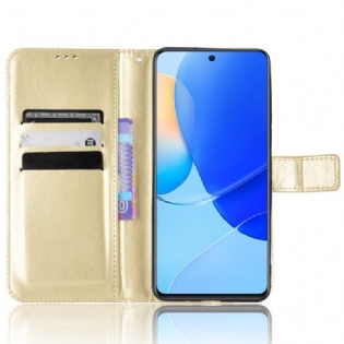 Flip Cover Honor 50 SE Prangende Kunstlæder