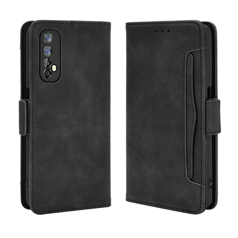 Flip Cover Realme 7 Multi-card Premier Class