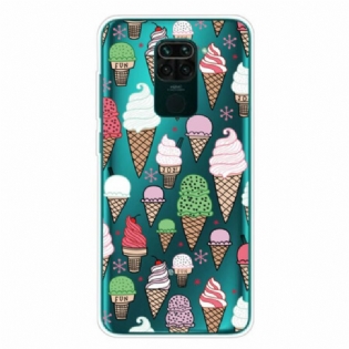 Cover Xiaomi Redmi Note 9 Farvet Flødeis