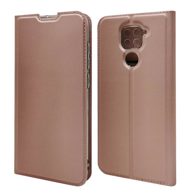 Cover Xiaomi Redmi Note 9 Flip Cover Magnetisk Lås