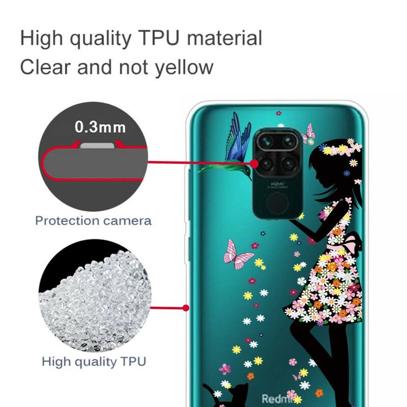 Cover Xiaomi Redmi Note 9 Magisk Kvinde