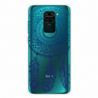 Cover Xiaomi Redmi Note 9 Mandala Med Enkelt Blomst