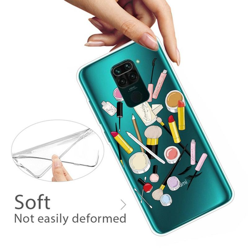Cover Xiaomi Redmi Note 9 Top Makeup