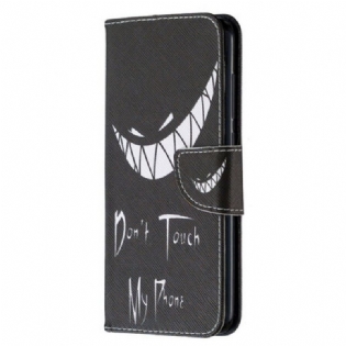 Flip Cover Xiaomi Redmi Note 9 Djævelens Telefon