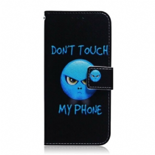 Flip Cover Xiaomi Redmi Note 9 Emoji Telefon
