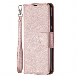 Flip Cover Xiaomi Redmi Note 9 Læder Cover Litchi Rabat Oblique