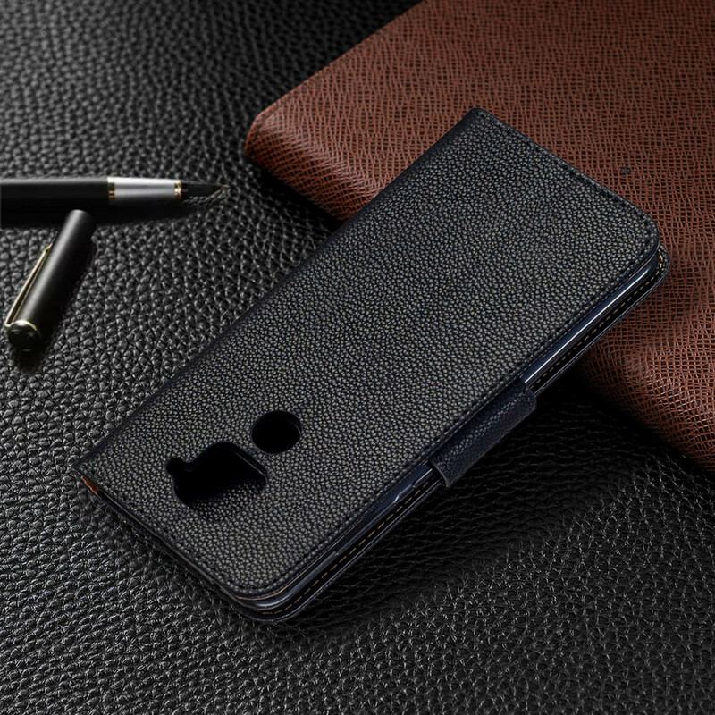 Flip Cover Xiaomi Redmi Note 9 Læder Cover Litchi Rabat Oblique