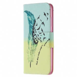 Flip Cover Xiaomi Redmi Note 9 Lære At Flyve