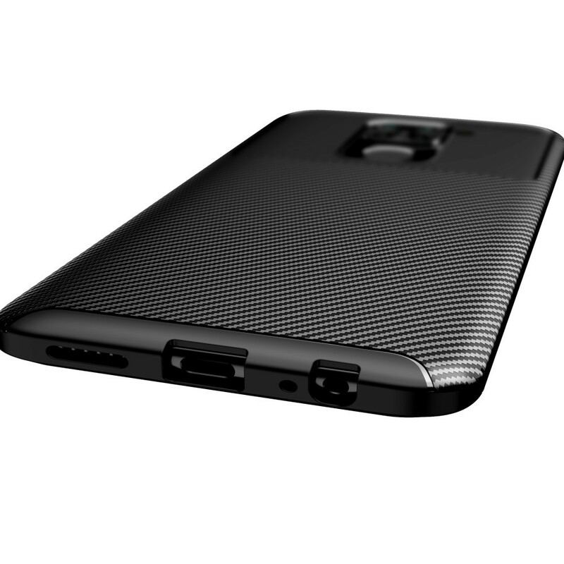 Mobilcover Xiaomi Redmi Note 9 Kulfiberslange