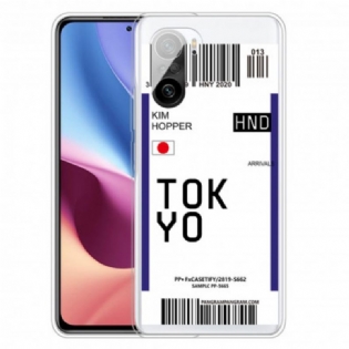Cover Poco F3 Boardingkort Til Tokyo