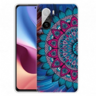 Cover Poco F3 Farverig Mandala