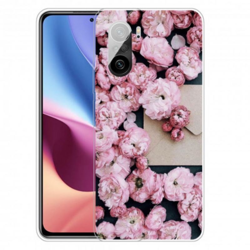 Cover Poco F3 Intense Blomster