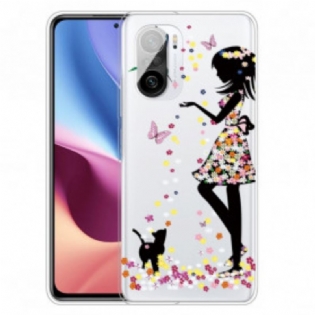 Cover Poco F3 Magisk Kvinde