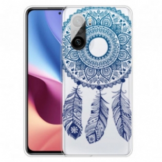 Cover Poco F3 Mandala Med Enkelt Blomst