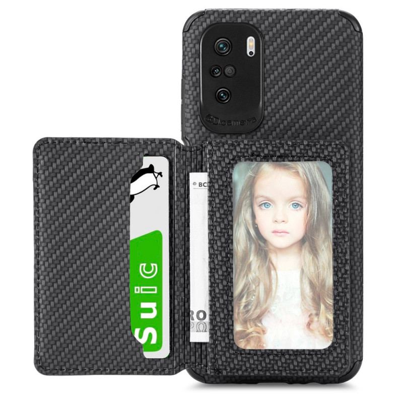 Cover Poco F3 Rfid Kortholder Beslag