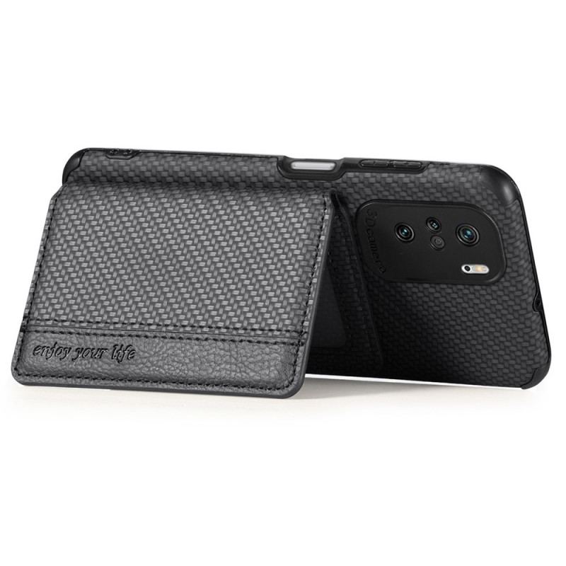 Cover Poco F3 Rfid Kortholder Beslag