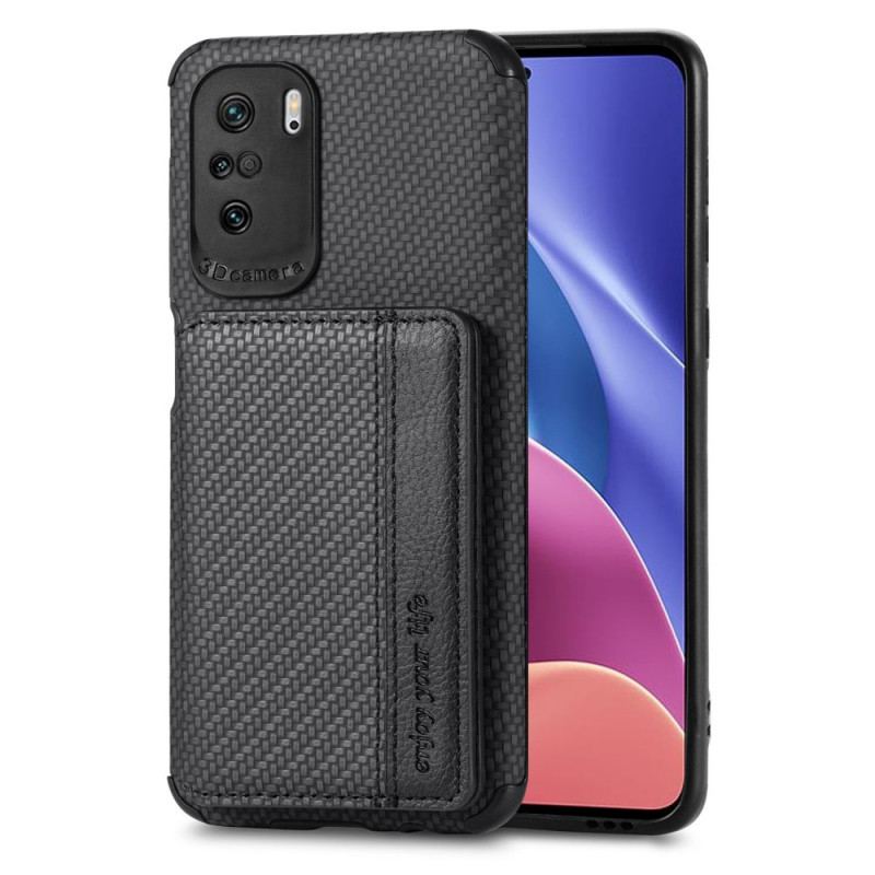 Cover Poco F3 Rfid Kortholder Beslag