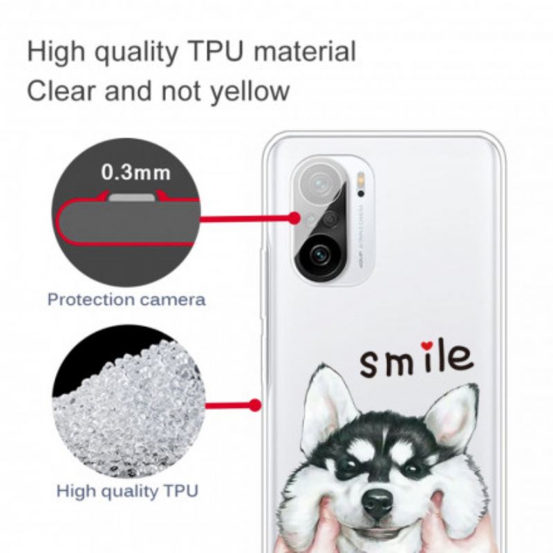 Cover Poco F3 Smile Hund