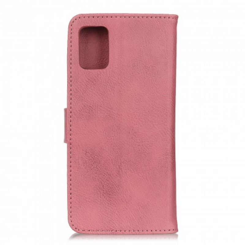Flip Cover Poco F3 Imiteret Læder Retro Khazneh