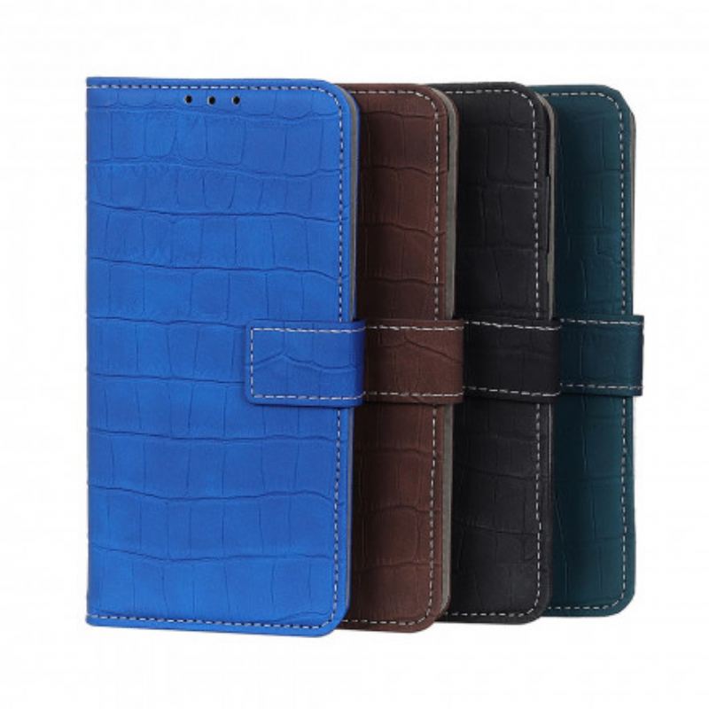 Flip Cover Poco F3 Krokodillekraft
