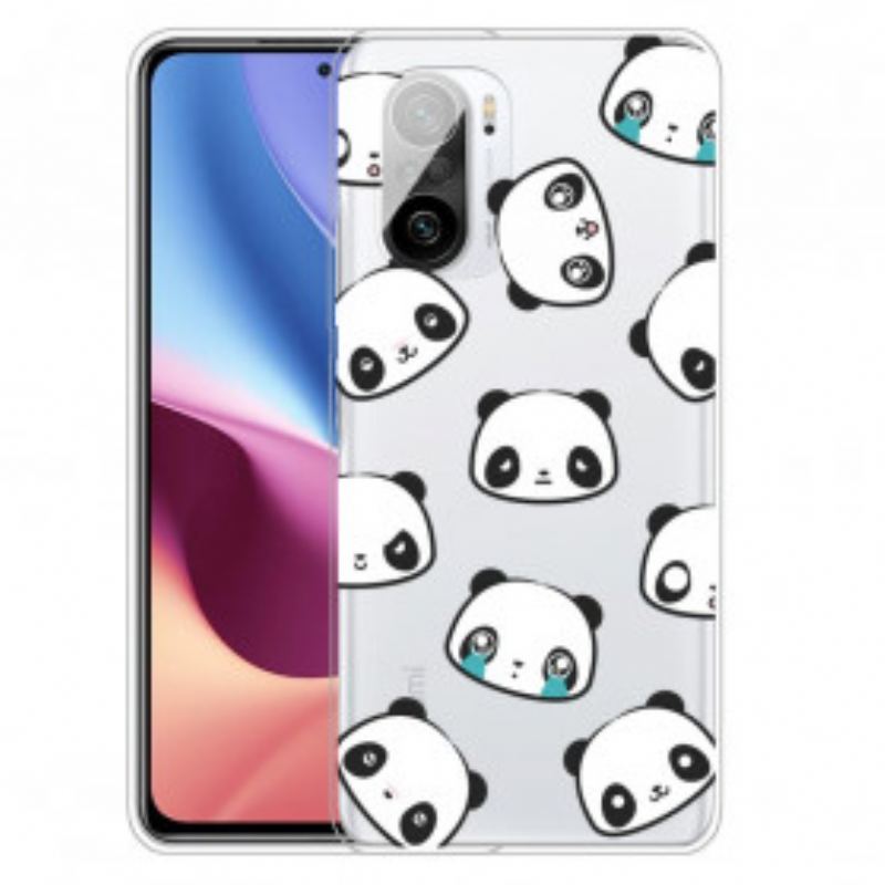 Mobilcover Poco F3 Sentimentale Pandaer