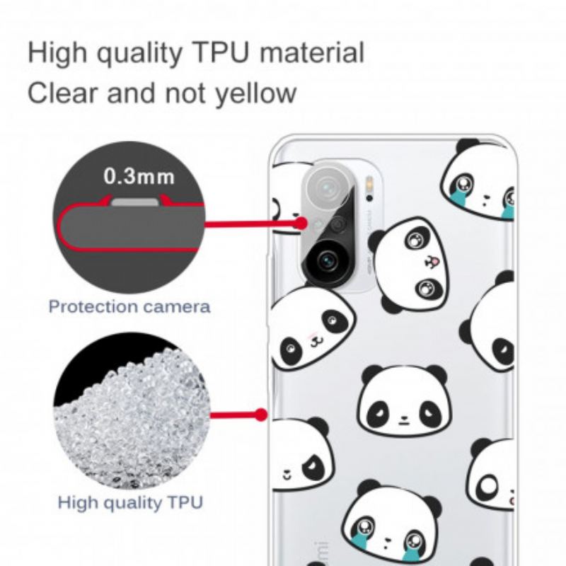 Mobilcover Poco F3 Sentimentale Pandaer