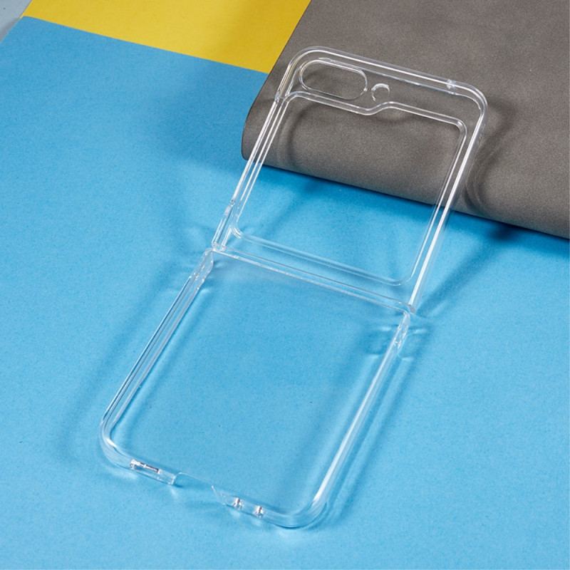 Cover Til Samsung Galaxy Z Flip 5 Gennemsigtig Plast