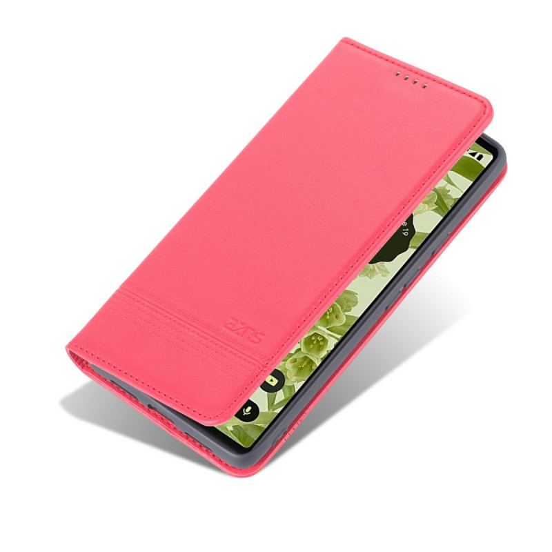 Cover Google Pixel 6 Pro Flip Cover Azns Læderstyling
