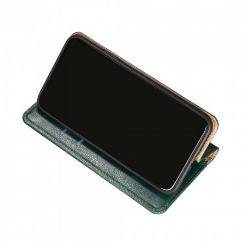 Cover Google Pixel 6 Pro Flip Cover Vintage Læder Stil