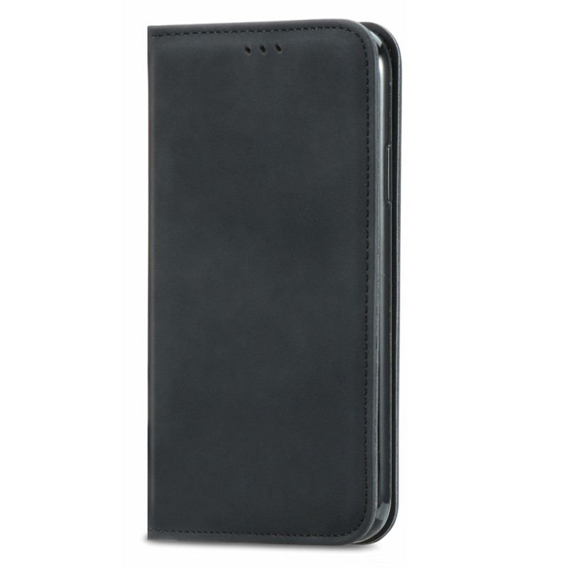 Cover Google Pixel 6 Pro Flip Cover Vintage Skin-touch Design