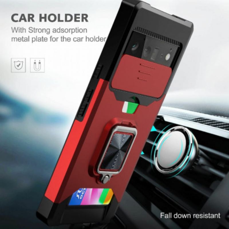 Cover Google Pixel 6 Pro Holder & Linsebeskyttere & Kortholdere
