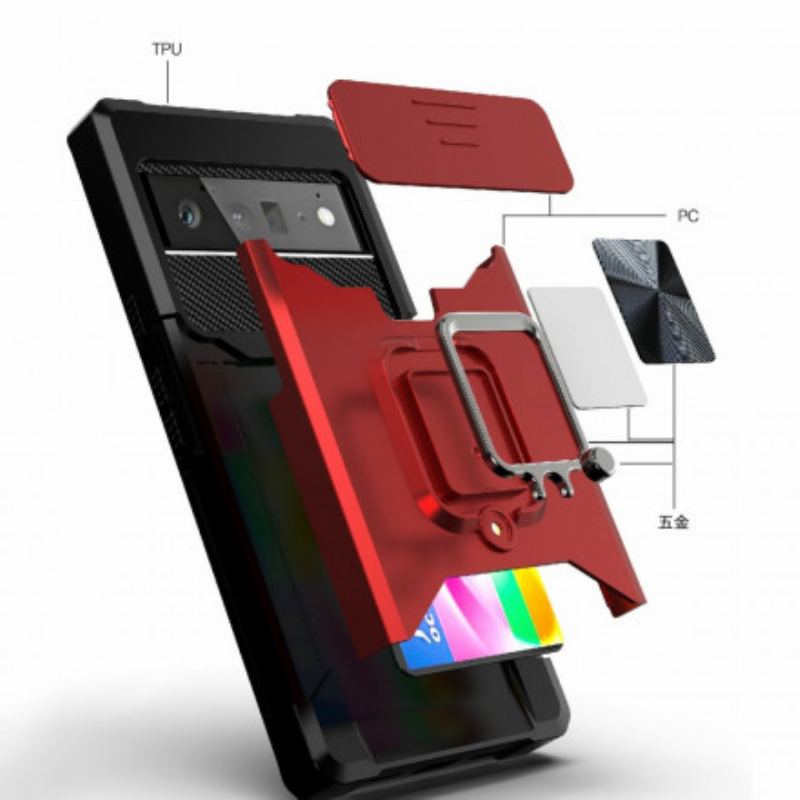 Cover Google Pixel 6 Pro Holder & Linsebeskyttere & Kortholdere