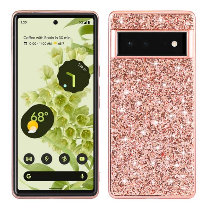 Cover Google Pixel 6 Pro Jeg Er Glitter