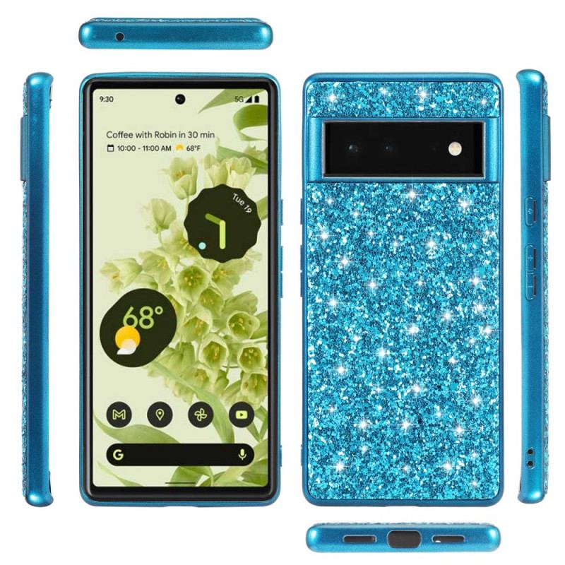 Cover Google Pixel 6 Pro Jeg Er Glitter