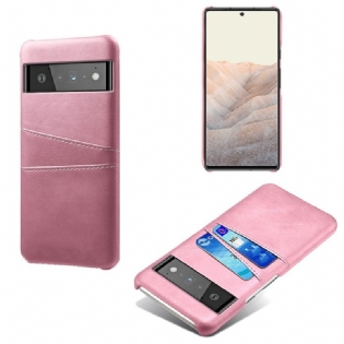Cover Google Pixel 6 Pro Ksq Kortholder
