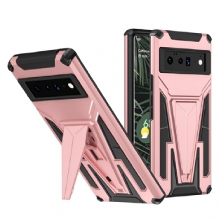 Cover Google Pixel 6 Pro Modstandsdygtig Aftagelig Støtte