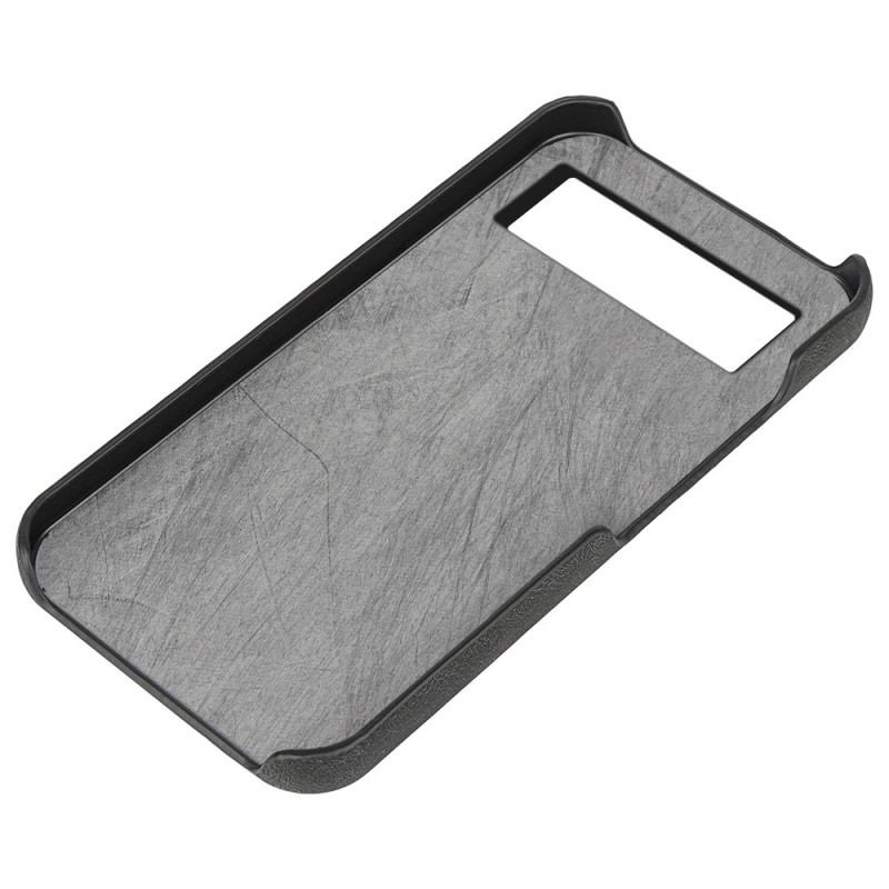 Cover Google Pixel 6 Pro Nye Farver Elegance Lædereffekt