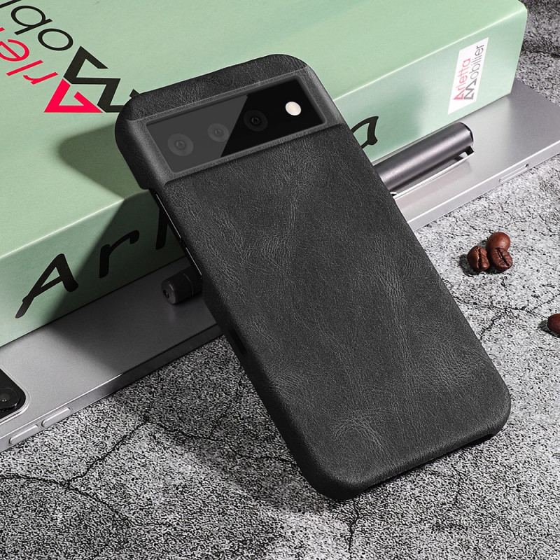 Cover Google Pixel 6 Pro Nye Farver Elegance Lædereffekt