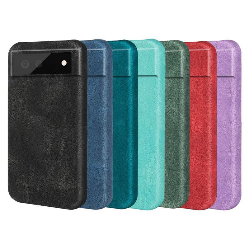 Cover Google Pixel 6 Pro Nye Farver Elegance Lædereffekt