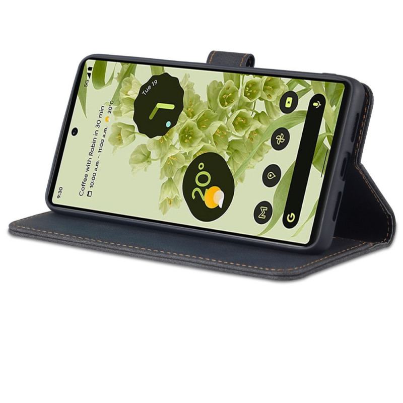 Flip Cover Google Pixel 6 Pro Azns Couture