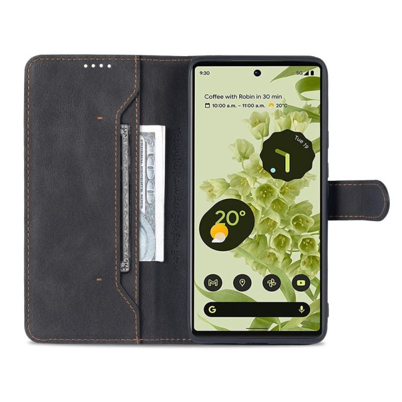 Flip Cover Google Pixel 6 Pro Azns Couture